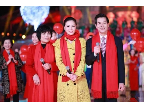 2017 央视春节联欢晚会 - 吴敏霞 wu minxia 一家